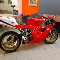 Ducati 996 prima serie 5000 km originali.