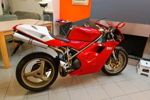 Ducati 996 prima serie 5000 km originali.