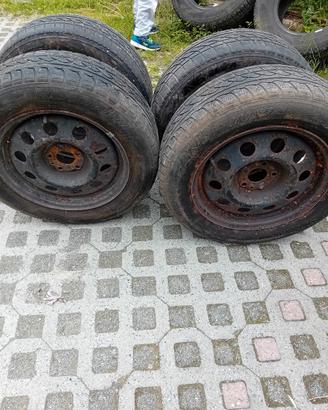 gomme con cerchi
