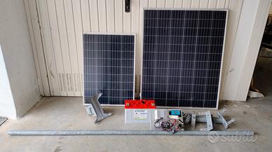 Pannelli fotovoltaici per hobbystica