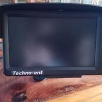 Monitor TECHNO-ENT 7" per retrocamera