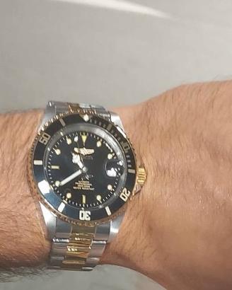 Orologio invicta automatico