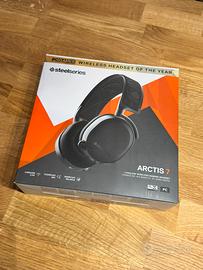Cuffie da gaming steelseries arctis 7 wireless
