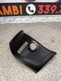 Contro scudo nero opaco beverly 300/400 hpe