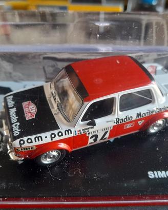 Simca Wrc Modellino Scala 1/43