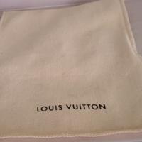 Mini dust bag Louis Vuitton; colore beige