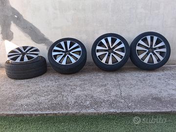 Cerchi 17 VW + gomme