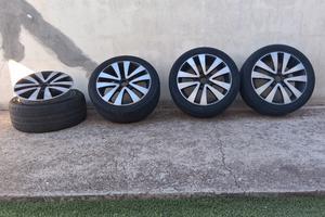 Cerchi 17 VW + gomme