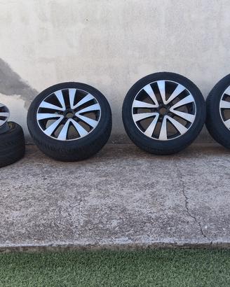 Cerchi 17 VW + gomme