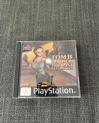 Tomb Rider The Last Revelation per PlayStation