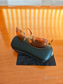 Occhiale da sole Chanel 4017 c