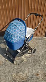 Trio Giordani (ovetto, carrozzina e passeggino)