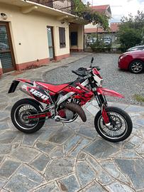 HM CRM Derapage RR 125 2t