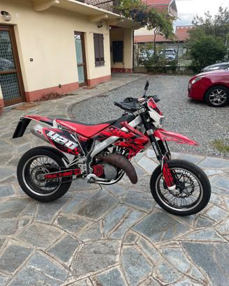 HM CRM Derapage RR 125 2t