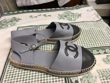 Espadrillas grigia Chanel - Grey Chanel espadrille