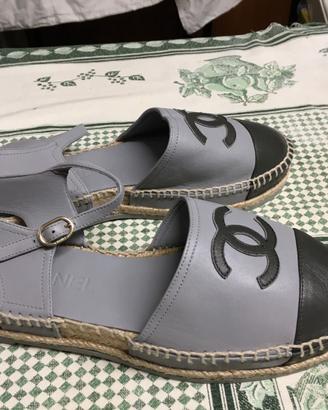 Espadrillas grigia Chanel - Grey Chanel espadrille