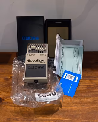 Boss BOSS EQUALIZER GE-7