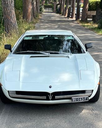 Maserati Merak 3000 Motore Nuovo ASI