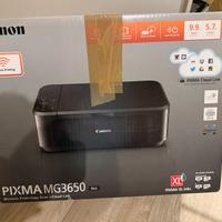Stampante, scanner canon PIXMA MG3650