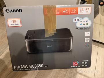 Stampante, scanner canon PIXMA MG3650
