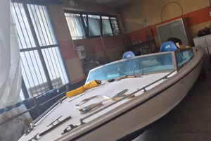 motoscafo 6 metri 