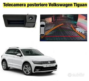 KIT TELECAMERA VOLKSWAGEN TIGUAN 2016-2023 CANBUS