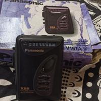 walkman Panasonic con scatola 