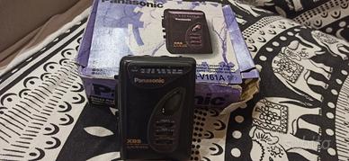 walkman Panasonic con scatola 