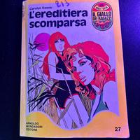 L’ereditiera scomparsa , Carolyn Keene