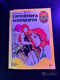 L’ereditiera scomparsa , Carolyn Keene