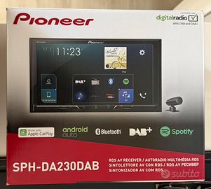 Autoradio Pioneer SPH-DA230DAB 2 DIN Apple CarPlay