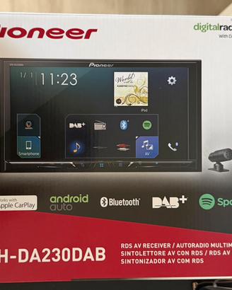 Autoradio Pioneer SPH-DA230DAB 2 DIN Apple CarPlay