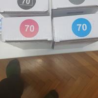 cartucce compatibili HP 70 e 72 xl