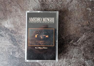 musicassetta originale Amedeo Minghi in concerto