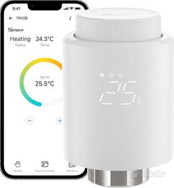 SONOFF Termostato da Radiatore TRVZB, Valvola Term