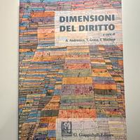 Dimensioni del Diritto, A. Andronico & T. Greco