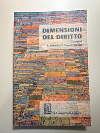 Dimensioni del Diritto, A. Andronico & T. Greco