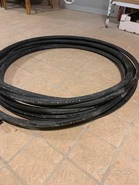 25 mt Tubo in gomma nero x acqua 20 bar