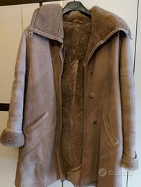 Giacca da donna vintage di montone