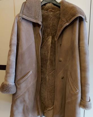 Giacca da donna vintage di montone