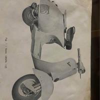 Libretto manutenzione vespa