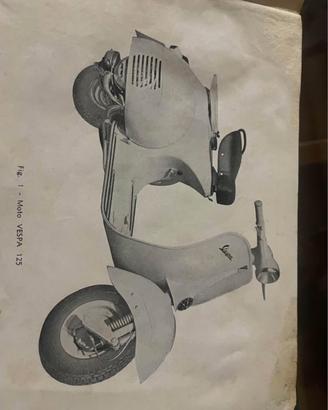 Libretto manutenzione vespa