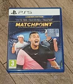 PS5 Playstation 5 - MATCHPOINT - LEGENDS EDITION