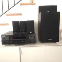 Impianto dolby surround 5.1