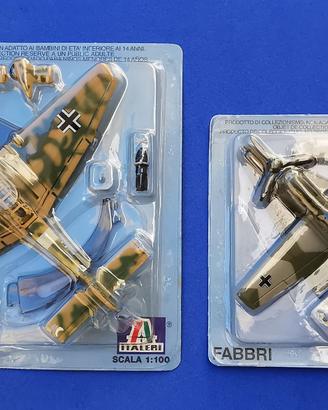 Fabbri Italeri Bf-109 E+Ju-87 Stuka NUOVI BLISTER