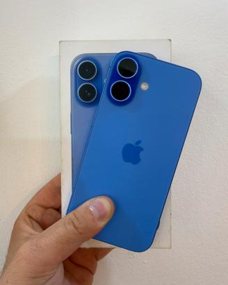 iPhone 16 128GB Ultramarino