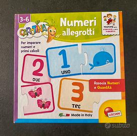 Lisciani Giochi - Numeri Allegrotti