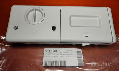 Vaschetta distributore detersivo per lavastoviglie