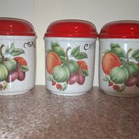 barattoli in ceramica