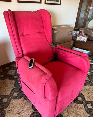 Poltrona relax alzapersona Benessere Isabel